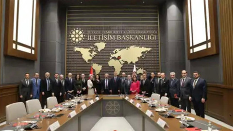 Türkiye Basın Federasyonu'ndan İletişim Başkanı Duran'a ziyaret