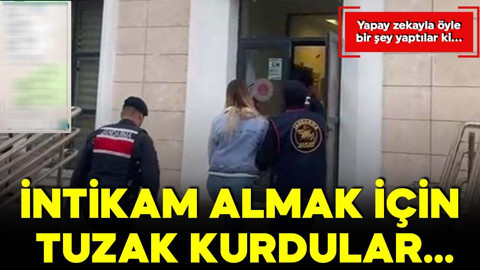İntikam almak için tuzak kurdular! Yapay zekayla öyle bir şey yaptılar ki...