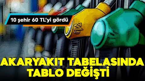 Araç sahipleri dikkat! Akaryakıta zam geldi! Tabelada fiyatlar değişti! İşte il il güncel fiyatlar