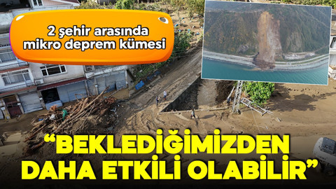 Mikro deprem kümesi büyüyor! Prof. Dr. Osman Bektaş iki şehre dikkat çekti: 'Beklediğimizden daha fazla etkili olabilir'