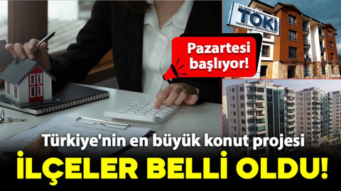 Türkiye'nin en büyük konut projesi! Başvurulara sayılı günler kaldı: İşte tüm detaylar