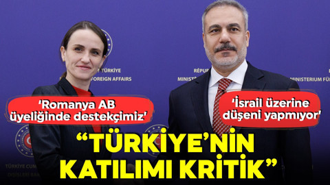 Dışişleri Bakanı Hakan Fidan'dan önemli açıklamalar: 'Türkiye'nin güvenlik mekanizmalarına katılımı kritik'
