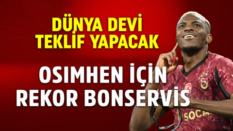 Osimhen'in transferi için rekor kırılacak! Dünya devi Galatasaray’ın kapısını çalacak! Astronomik teklif dudak uçuklattı