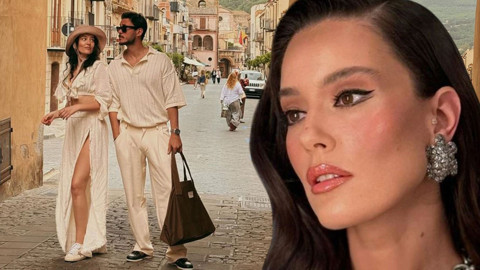 2 ay önce boşanmışlardı! Beraber tatile giden Pelin Akil ve Anıl Altan çifti barıştı mı? Ünlü oyuncu sessizliğini bozdu