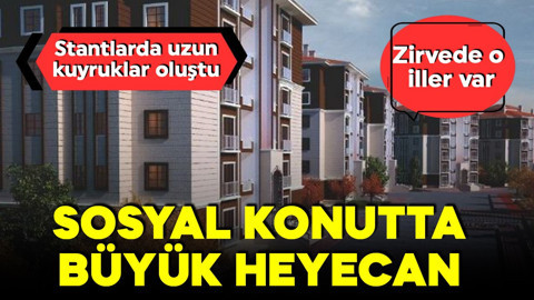 Yüzyılın konut projesine rekor ilgi! Bilgilendirme stantları doldu taştı!  350 bin arama yapıldı! Zirvede o iller var
