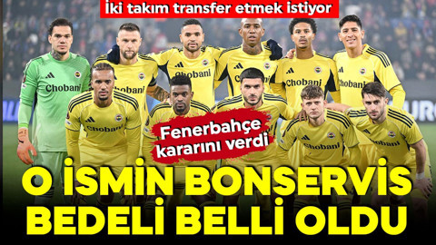 İki dev radarına almıştı! Fenerbahçe’den transfer kararı! Yıldız futbolcunun fiyatı belirlendi: En az 15 milyon euro