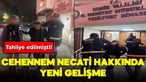Tahliye edilmişti! Cehennem Necati hakkında yeni gelişme