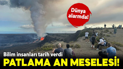 Dünya alarmda! Bilim insanları tarih verdi: Patlama an meselesi