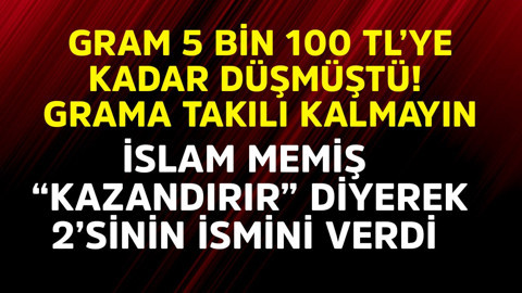 "Kazandırır" diyerek 2'sinin ismini verdi