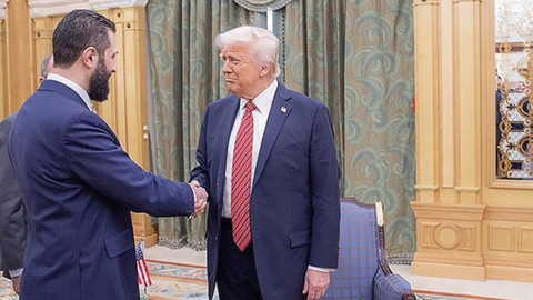 ABD'den zirve öncesi 'Suriye' kararı! Suriye Cumhurbaşkanı Şara o listeden çıkarıldı