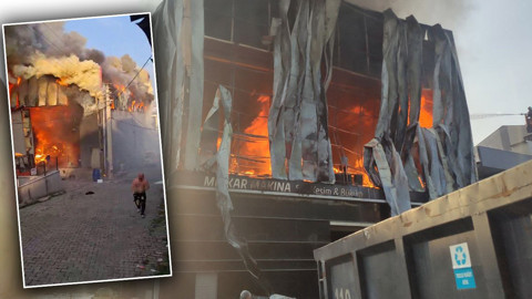 Kocaeli'deki fabrikada yangın faciası! 6 kişinin kimlikleri belli oldu: O detay yürekleri parçaladı!