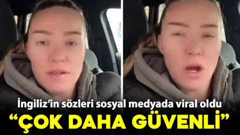 4 yıldır Türkiye’de yaşayan İngiliz’den sosyal medyada viral olan sözler: Türkiye İngiltere’den çok daha güvenli