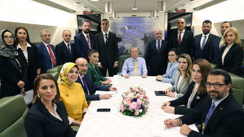 Cumhurbaşkanı Erdoğan'dan önemli açıklamalar: İşler yolunda