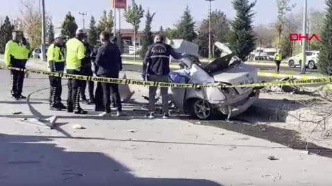 Nevşehir’de feci kaza: 2 kişi öldü, 1 kişi yaralandı!