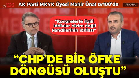 Talat Atilla ile Memleket'in konuğu AK Parti MKYK Üyesi Mahir Ünal oldu! "CHP'de bir öfke döngüsü oluştu"