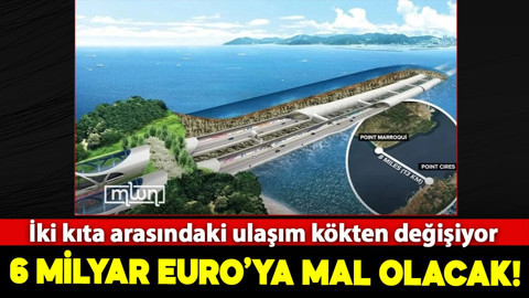Avrupa ile Afrika arasındaki ulaşımı kökten değiştirecek! Dev tünel 6 milyar Euro’ya mal olacak!