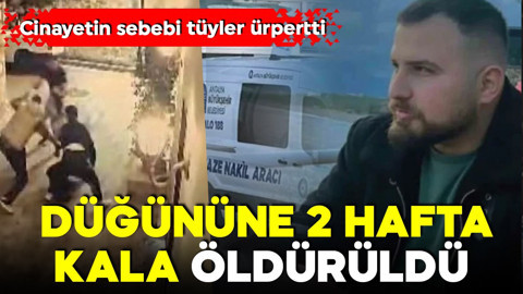 2 hafta sonra düğünü vardı! Otel çalışanı genç, yaptığı uyarı yüzünden öldürüldü