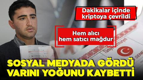 Ev almak isterken kabusu yaşadı! Dolandırıcı hem alıcıyı hem satıcıyı tuzağa düşürdü! Saniyeler içinde kripto paraya çevirdi