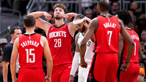 Alperen Şengün "double double" yaptı! Rockets, Bucks’ı deplasmanda yıktı
