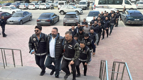 Bodrum merkezli 7 ilde suç örgütü operasyonu: 10 gözaltı