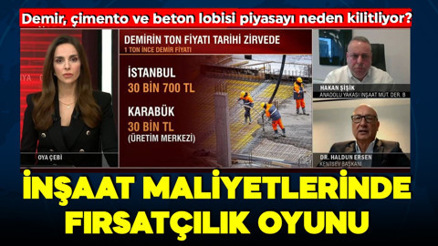 Sosyal konut projesi fırsatçılığı! Demir, çimento ve beton lobisi piyasayı neden kilitliyor?