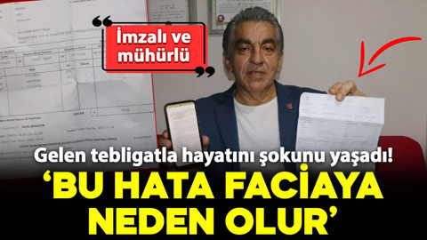 Gelen tebligatla hayatını şokunu yaşadı! Hiç gitmediği turistik bölgelerde trafik cezası yedi