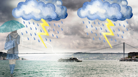 Meteoroloji uyardı! İstanbul'da sağanak ve soğuk alarmı! Günlerce sürecek!