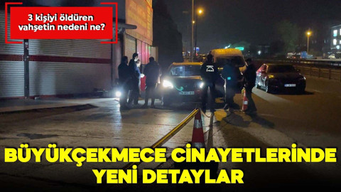 Büyükçekmece cinayetlerinde yeni detaylar! Vahşetin nedeni ne?