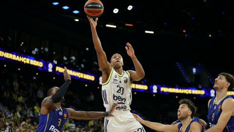 Fenerbahçe Beko, İsrail ekibi Maccabi Rapyd'i devirdi!