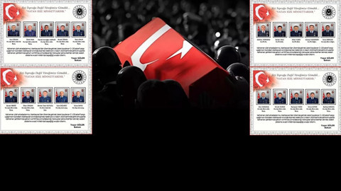 MSB düşen uçaktaki 20 şehidimizin isimlerini paylaştı