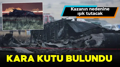 Uçağın kara kutusu bulundu! Gürcü bakandan açıklama