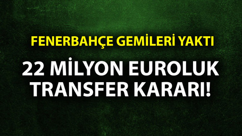 Fenerbahçe’den 22 milyon euroluk transfer kararı! Tedesco’nun prensi için harekete geçilecek!