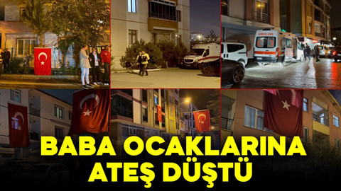 Şehitlerimizin kimlikleri belli oldu: Baba ocaklarına ateş düştü!
