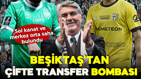 Beşiktaş gücüne güç katacak! Çifte transfer bombası patlıyor! Aranan sol kanat ve orta saha bulundu