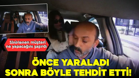 İstanbul Kartal'da taksimetre kavgası! Sinirlenen müşteri taksiciyi yaraladı! Söyledikleri ise şoke etti!