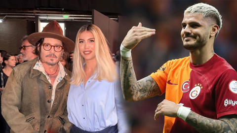 Wanda Nara'dan Mauro Icardi'ye olay gönderme! Johnny Depp detayı dikkat çekti