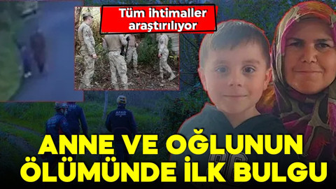 Huriye Helvacı ve oğlunun ölümünde ilk bulgu! Tüm ihtimaller araştırılıyor