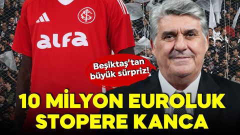 Sürpriz iddia! Beşiktaş yeni stoperini Brezilya’da buldu! 10 milyon euroluk yıldıza kanca takıldı