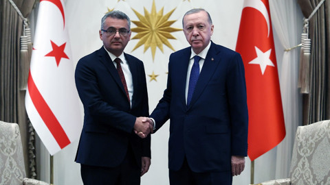 Cumhurbaşkanı Erdoğan'dan önemli açıklamalar: "Kıbrıs milli davamızdır"