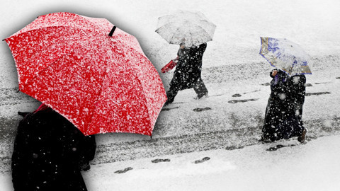 Bakanlıktan 6 il için "sarı" kodlu uyarı! Kar ve sağanak geliyor! Tarih verildi