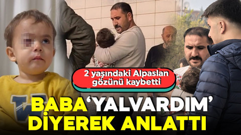 İnegöl’de torpil faciası! 2 yaşındaki Alpaslan gözünü kaybetti! Baba, fırıncıyı daha önce uyarmış!