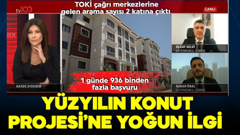 Yüzyılın Konut Projesi’ne ilgi çok büyük! 1 günde 936 binden kişi başvurdu! Çağrı merkezlerine gelen arama sayısı 2 katına çıktı