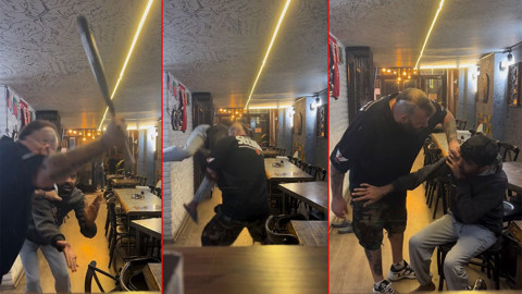 Çalışanını beyzbol sopasıyla darbetti! Ünlü oyuncu gözaltına alındı