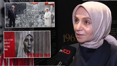 Şule Yüksel Şenler ve Malcolm X’in mirası yaşatılıyor: İki güçlü ses ‘Yankılar’ sergisiyle buluştu! Açılışı Cumhurbaşkanı Erdoğan ve Eşi Emine Erdoğan Yaptı