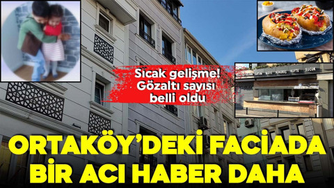 Ortaköy'deki faciada bir acı haber daha!