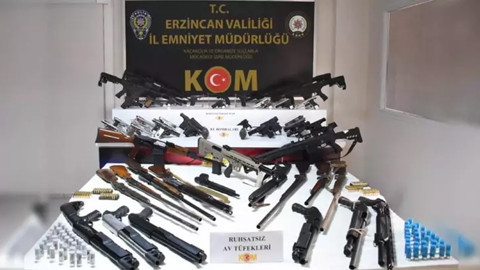 35 ilde silah kaçakçılığı operasyonu