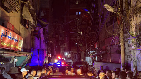 Suriye'nin başkenti Şam'da şiddetli patlama