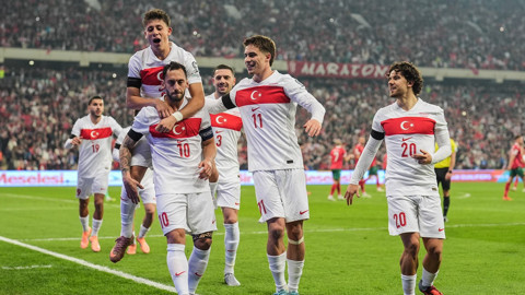 A Milli Takım, Bulgaristan’a şans tanımadı! Play-off’u garantiledi