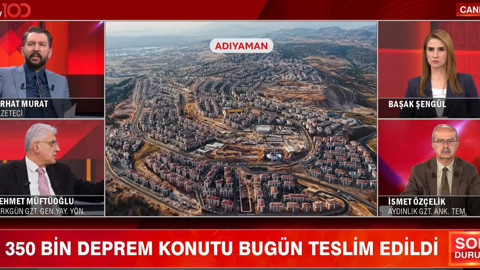 ‘Asrın inşasında’ konutlar yükseliyor! 350 bininci deprem konutu bugün teslim edildi: 3 bin 481 şantiyede 200 bin işçi çalışıyor