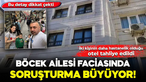 Böcek ailesi faciasında soruşturma büyüyor! Aynı otelde iki kişi daha hastanelik oldu... Gözaltı sayısı yükseldi